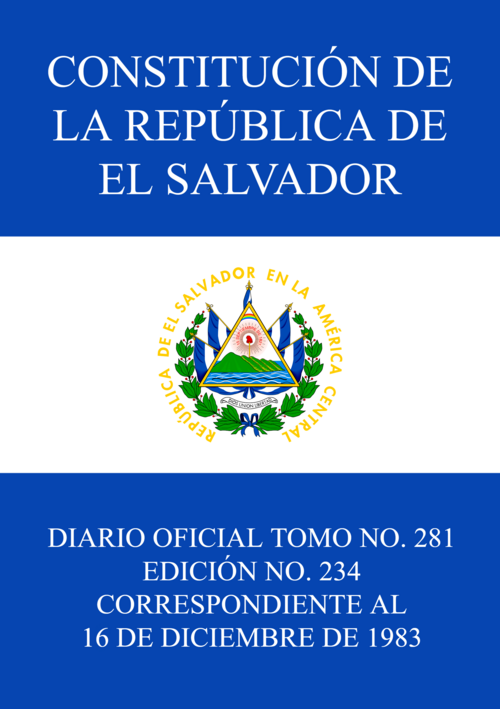 Constitution of El Salvador